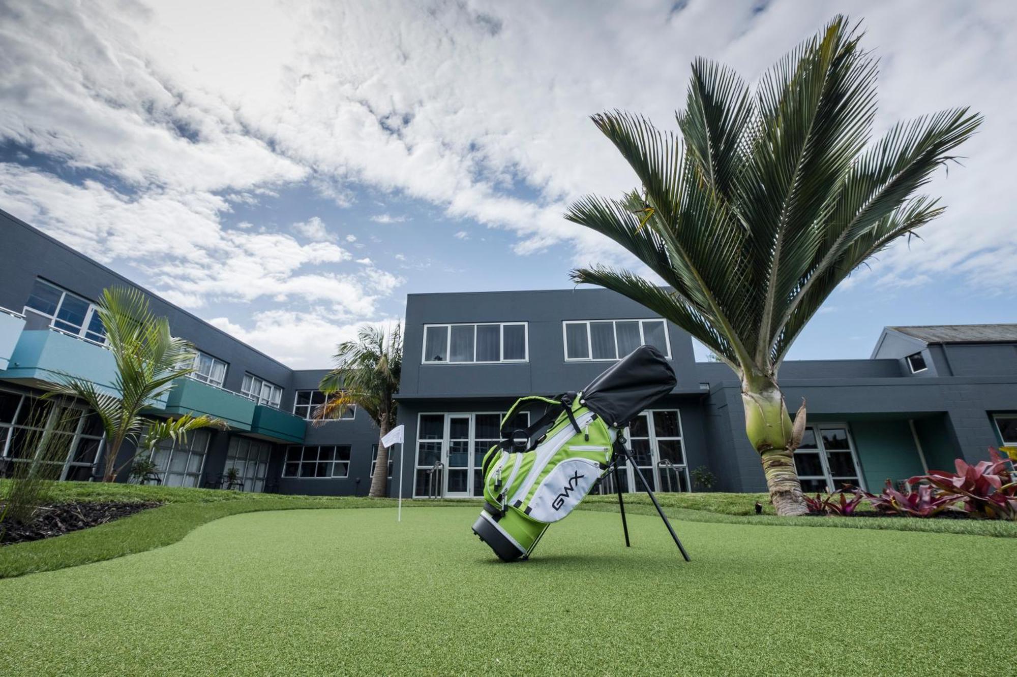 Naumi Auckland Airport Hotel Dış mekan fotoğraf