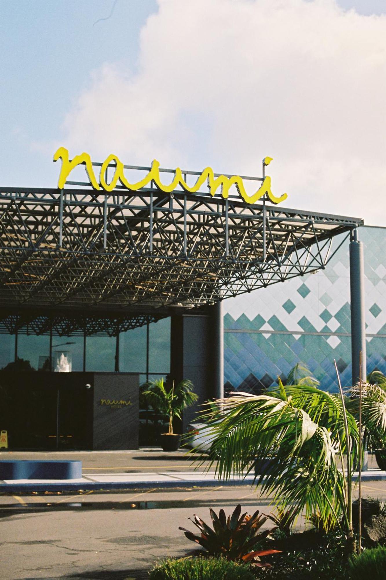 Naumi Auckland Airport Hotel Dış mekan fotoğraf