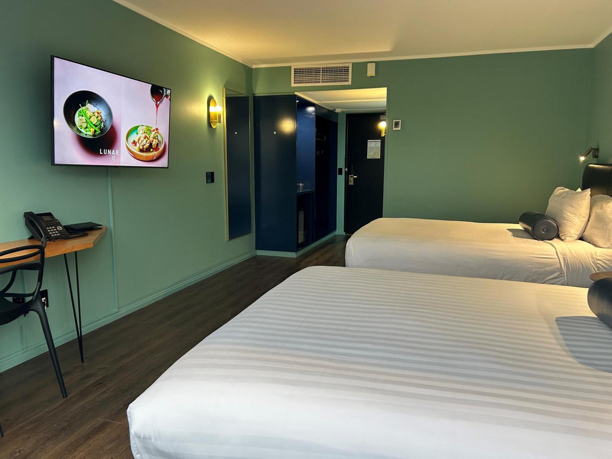 Naumi Auckland Airport Hotel Oda fotoğraf