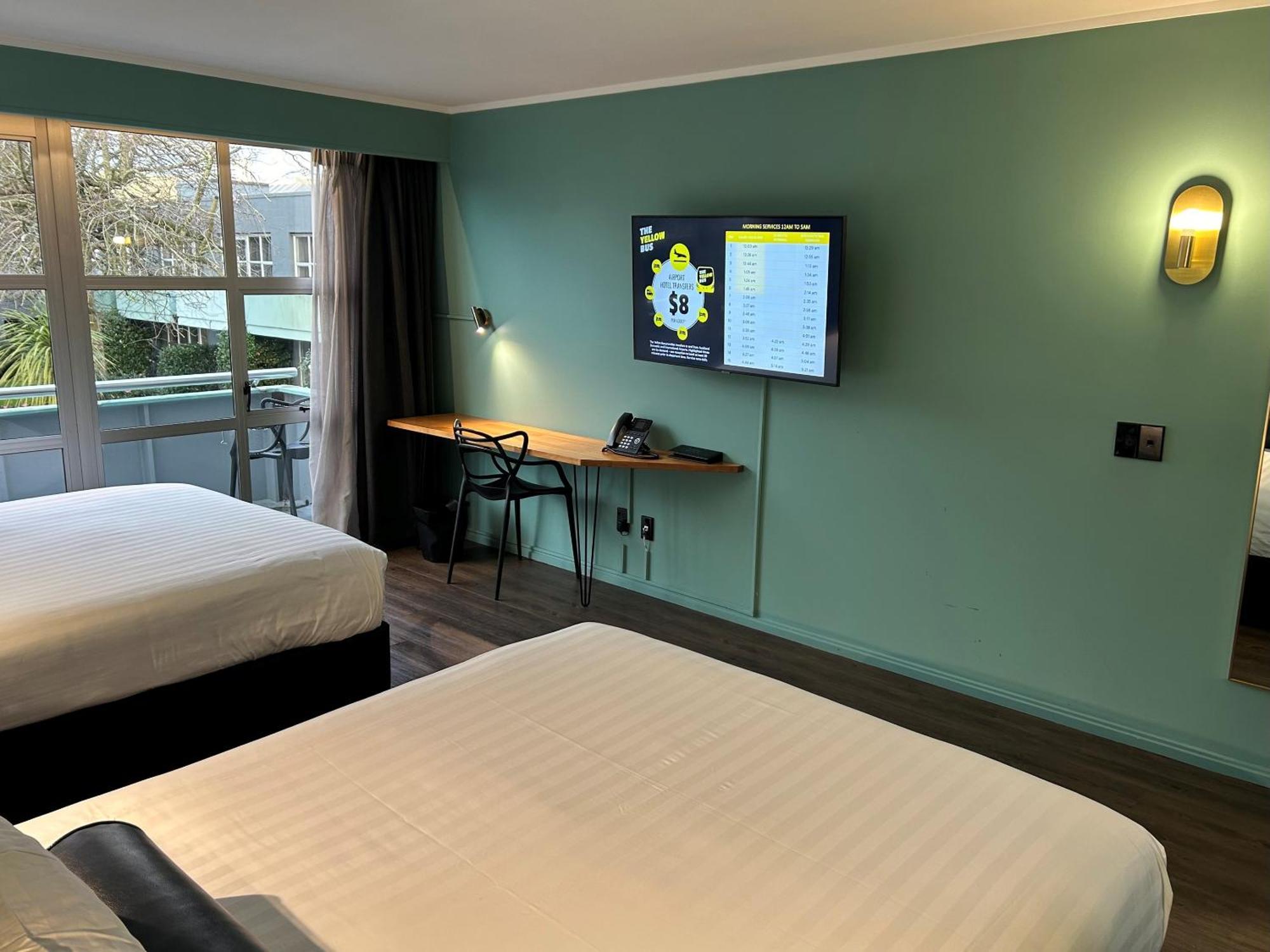 Naumi Auckland Airport Hotel Oda fotoğraf