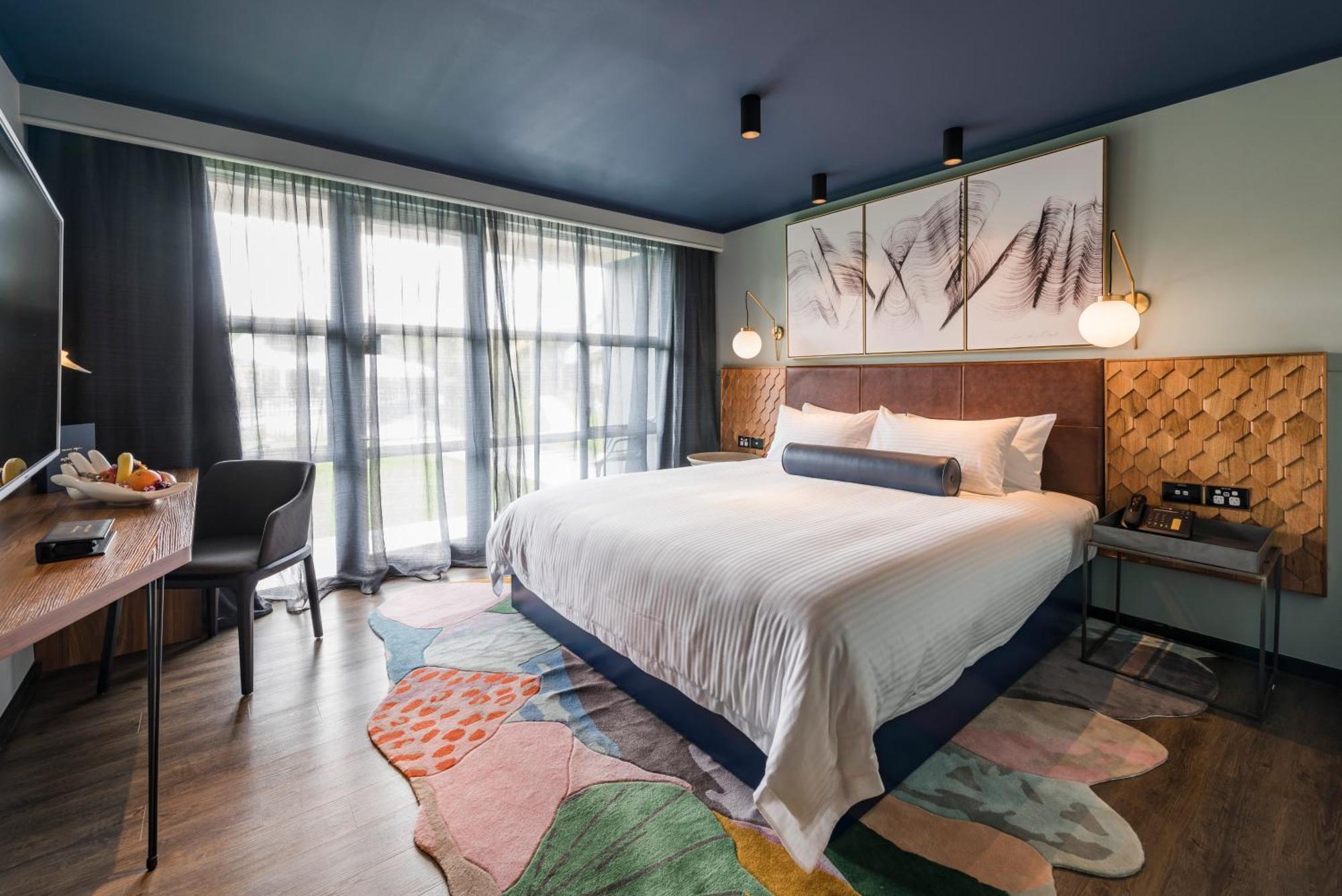Naumi Auckland Airport Hotel Dış mekan fotoğraf