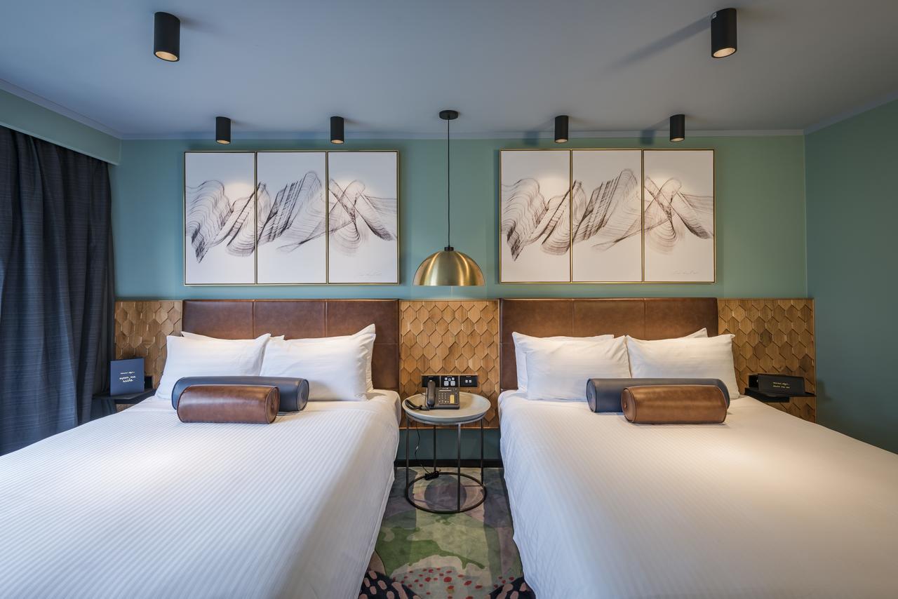 Naumi Auckland Airport Hotel Dış mekan fotoğraf