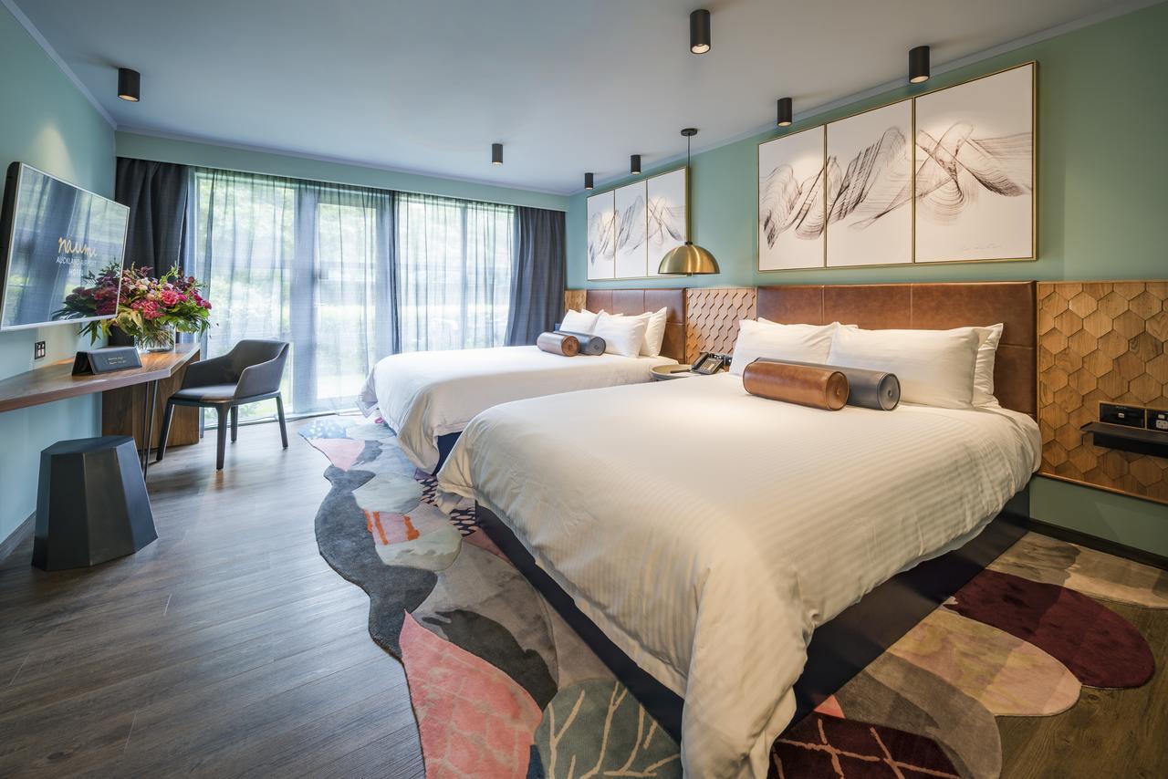 Naumi Auckland Airport Hotel Dış mekan fotoğraf